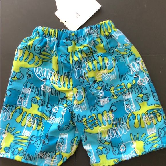 Flap Happy Baby Boys' UPF 50+Junior Surf Trunk.NWT - Picture 6 of 8